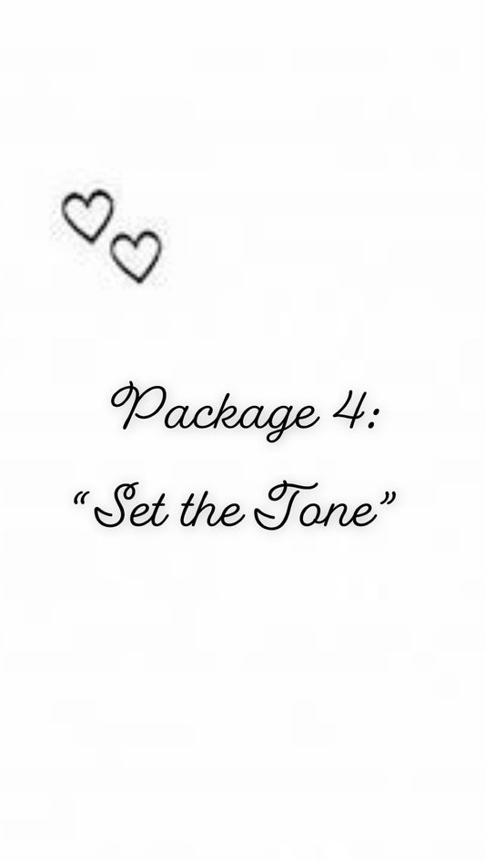 "Set the Tone"